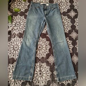 90’s GAP Women's Distressed Boot Cut Jeans